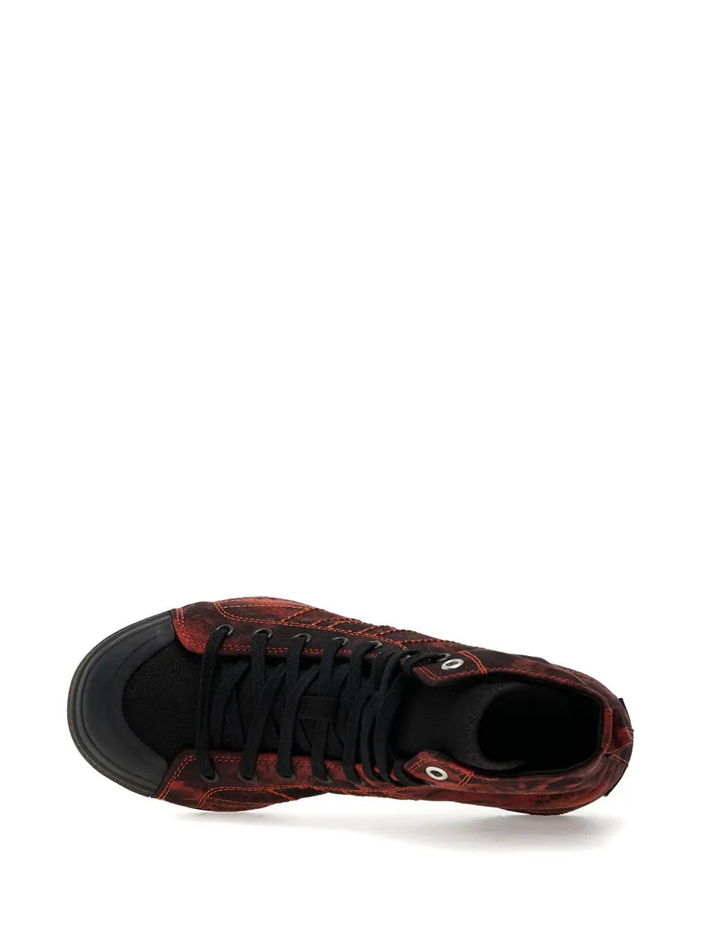 Y-3  Nizza Hi tie-dye high-top sneakers