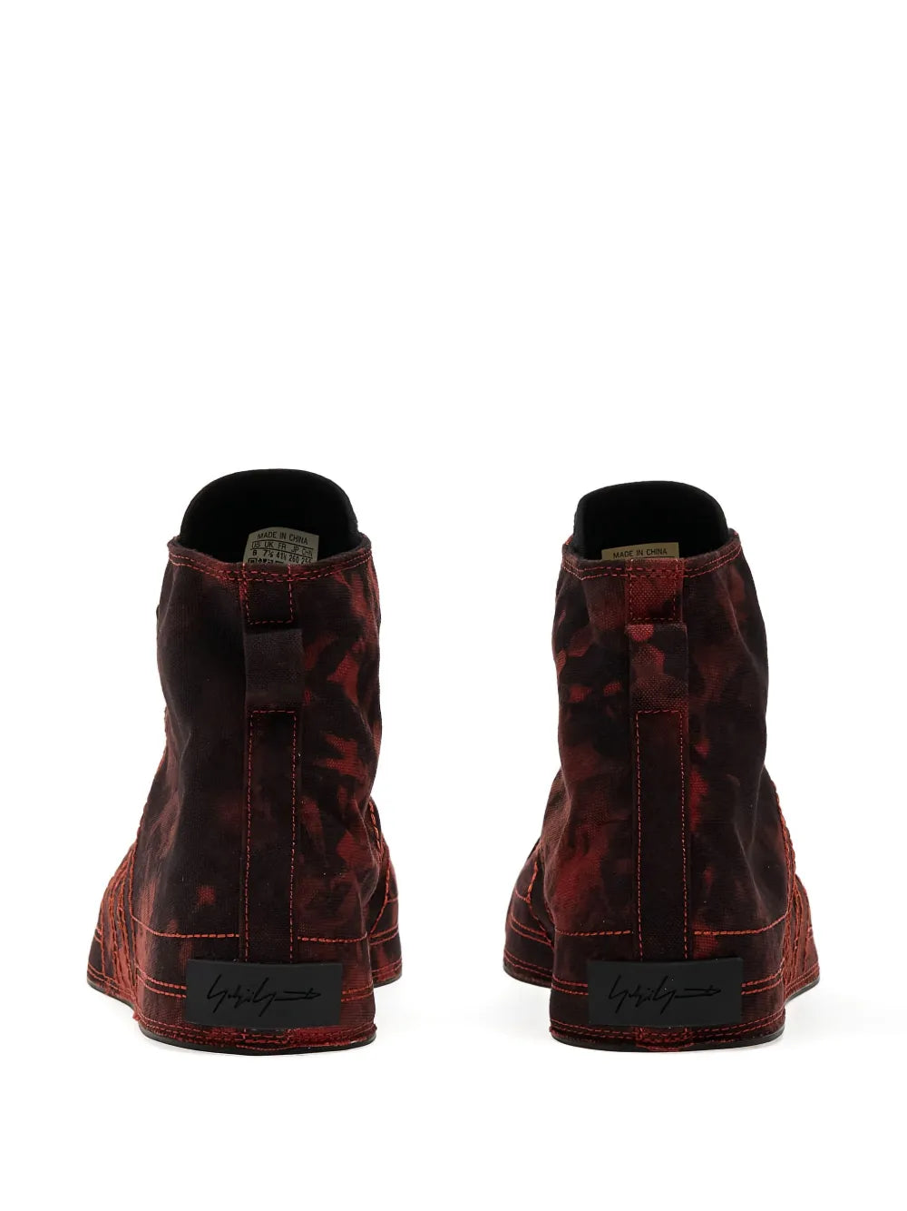 Y-3  Nizza Hi tie-dye high-top sneakers