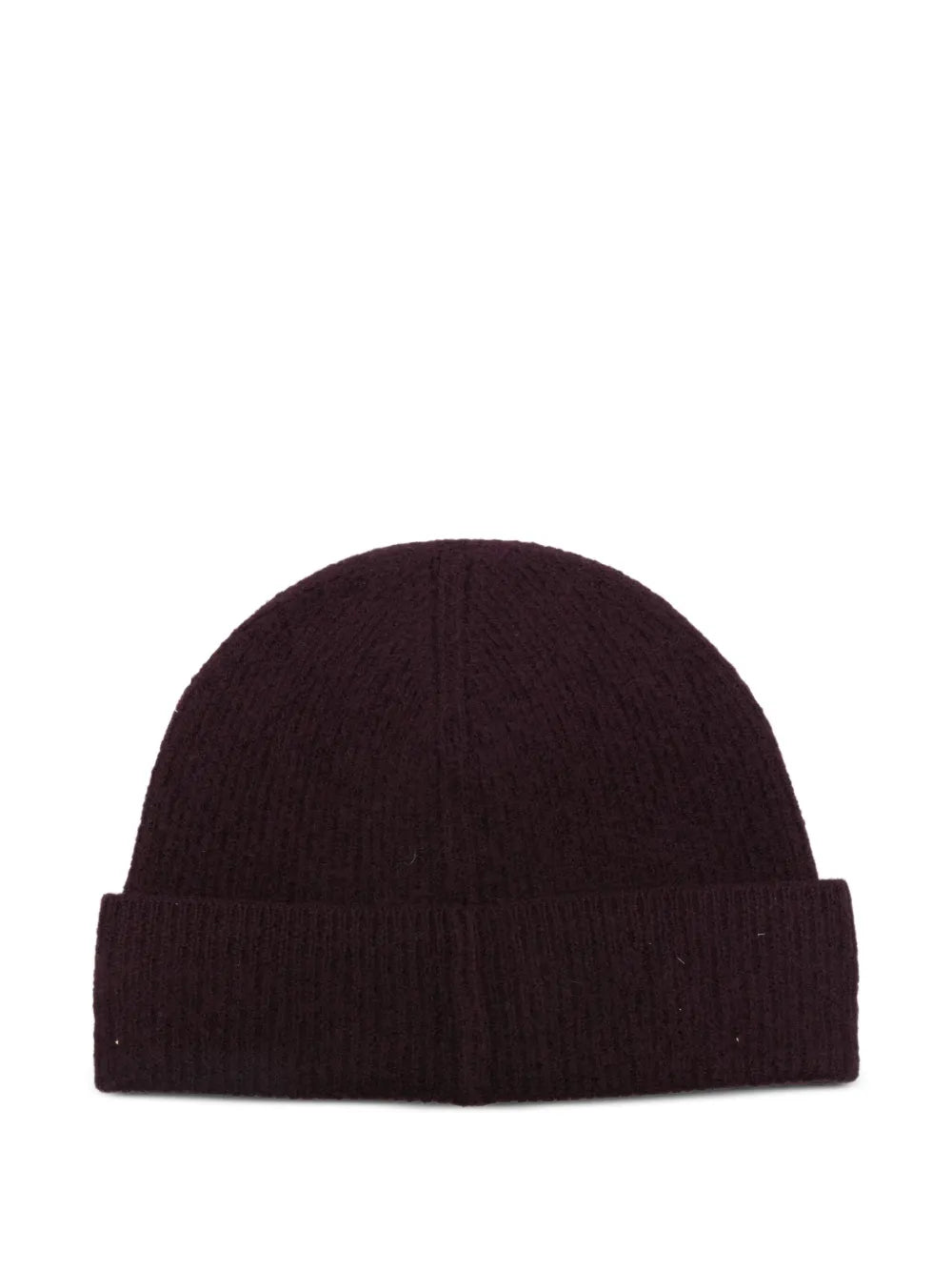A.P.C.  logo-embroidered beanie