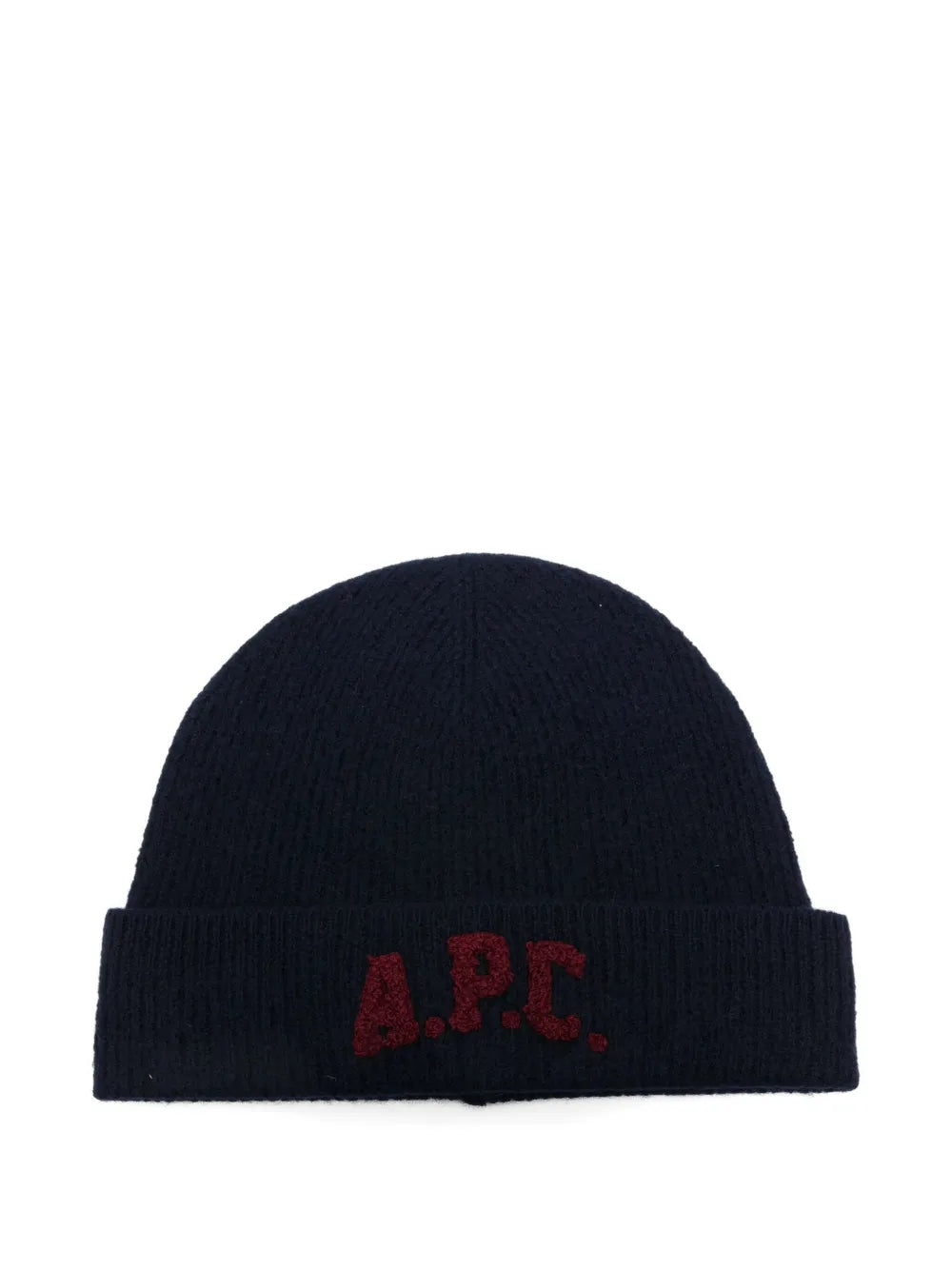 A.P.C.  embroidered-logo beanie