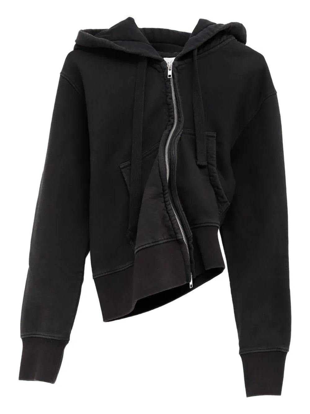 Vaquera  cotton zip hoodie