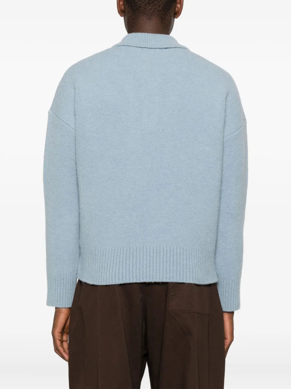 AMI Paris Ami de Coeur polo sweatshirt