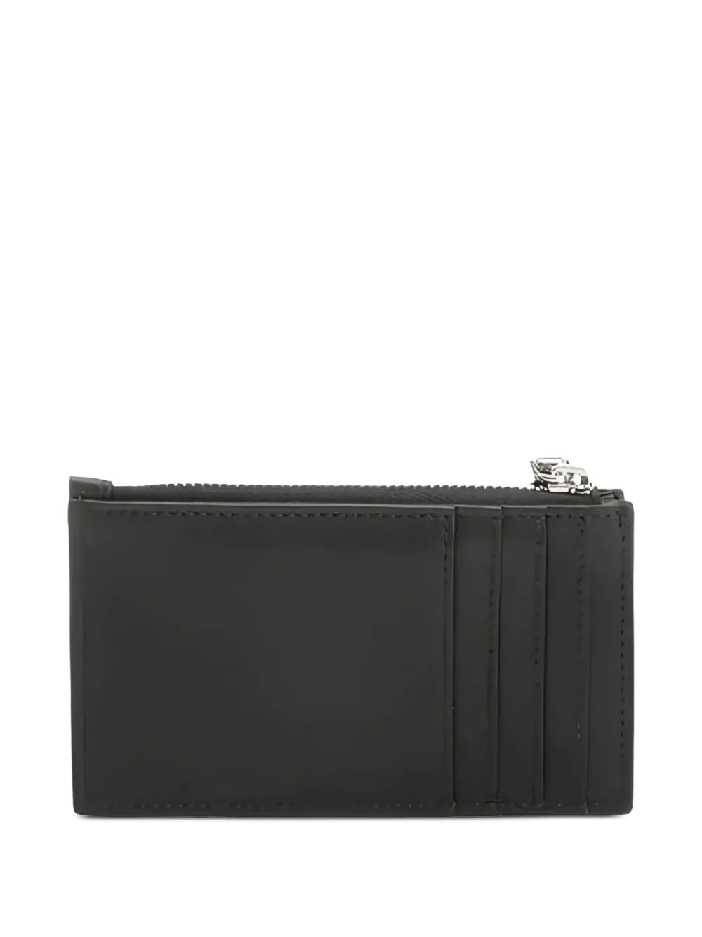Alexander McQueen  debossed-logo zipped cardholder