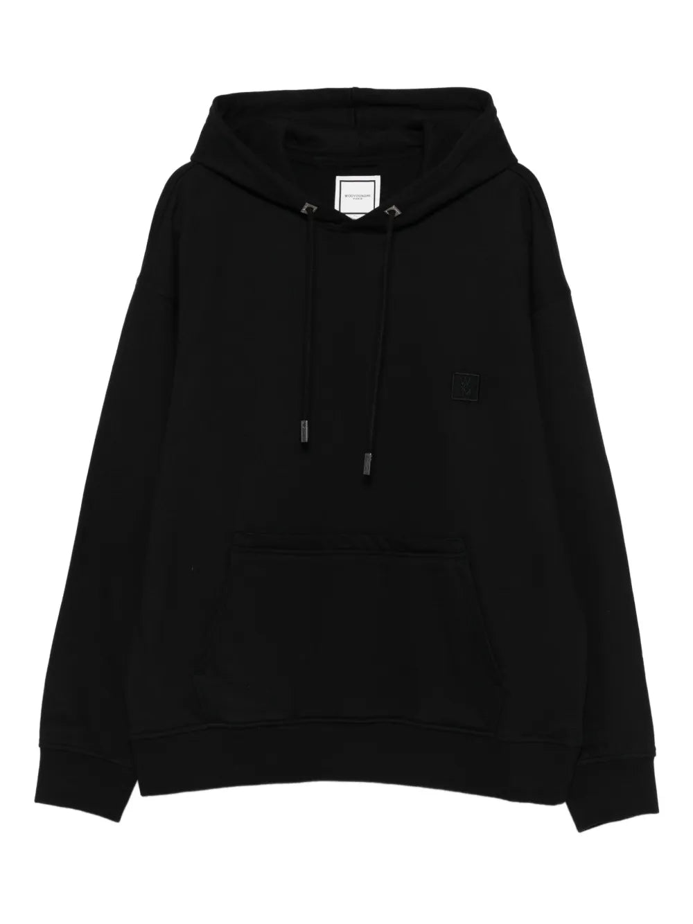 Wooyoungmi logo-embroidered hoodie