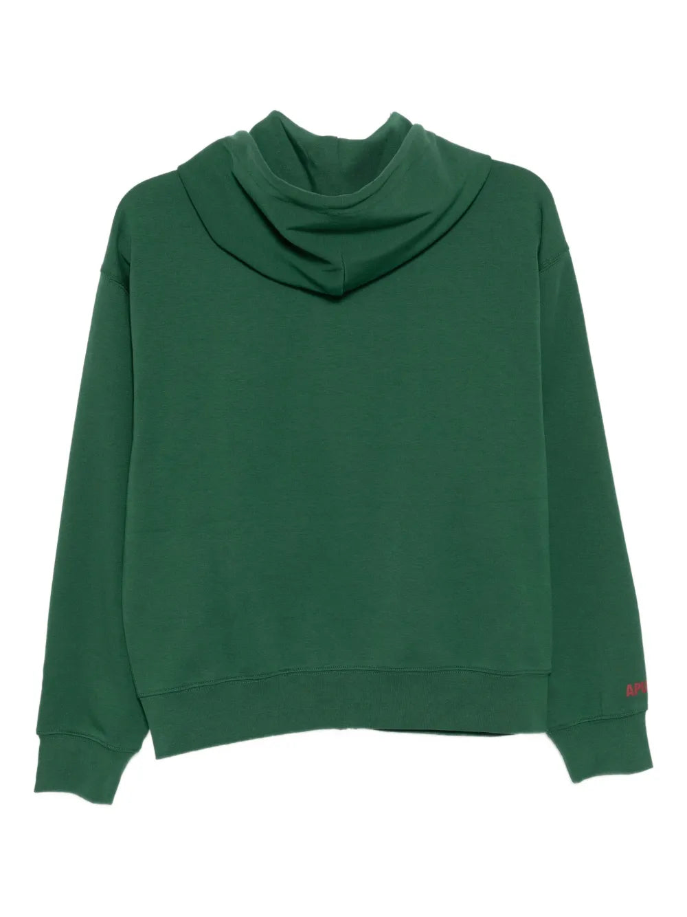 AAPE BY *A BATHING APE®  logo appliqué hoodie
