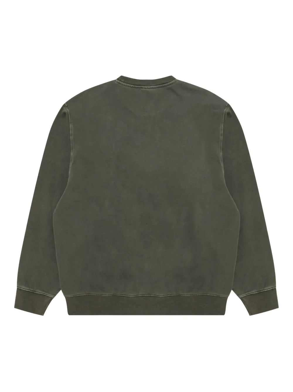 AAPE BY *A BATHING APE®  logo-patch crew-neck sweatshirt