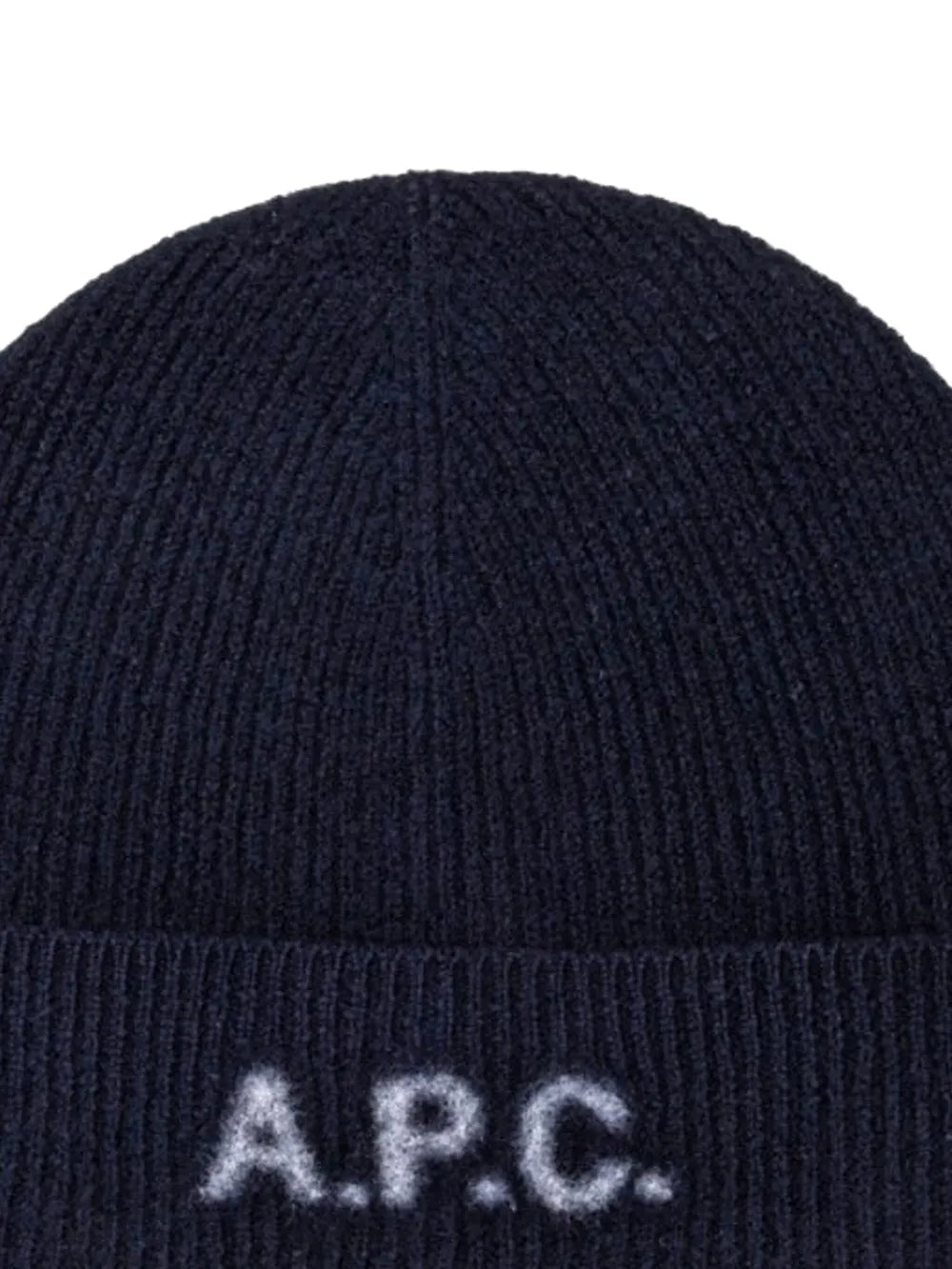 A.P.C.  logo-embroidered beanie