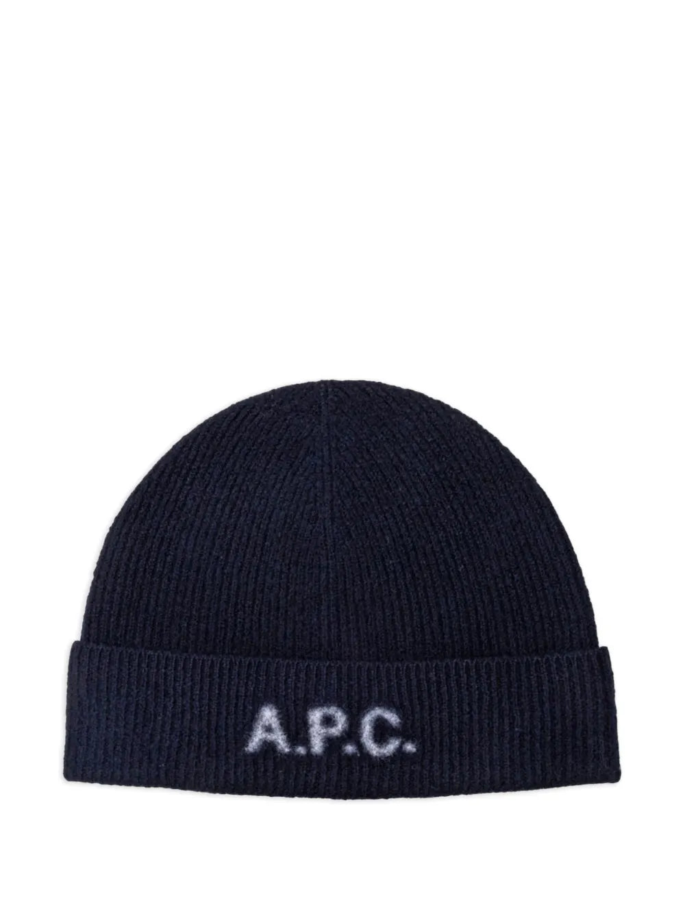 A.P.C.  logo-embroidered beanie