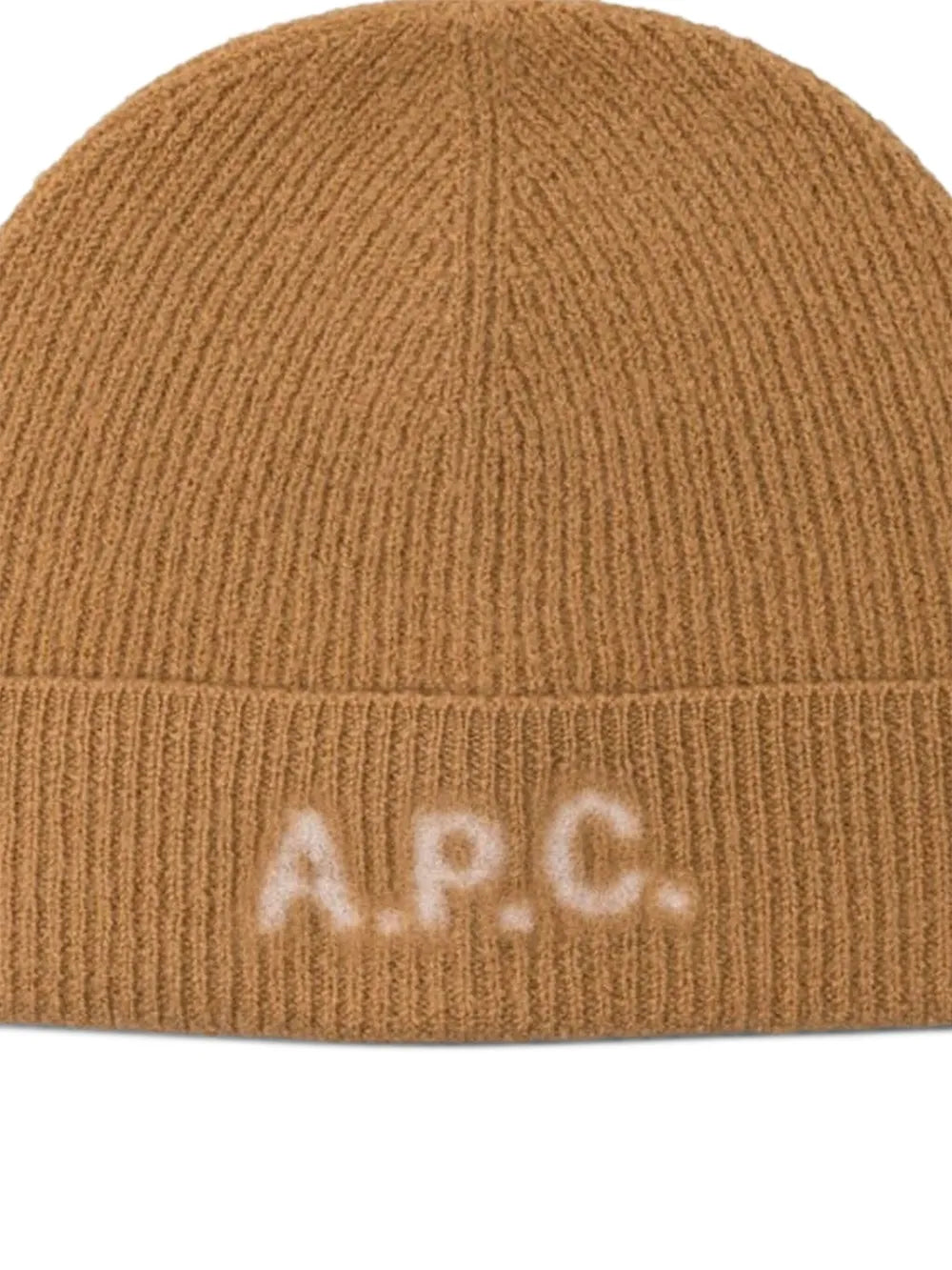 A.P.C.  logo-embroidered wool beanie