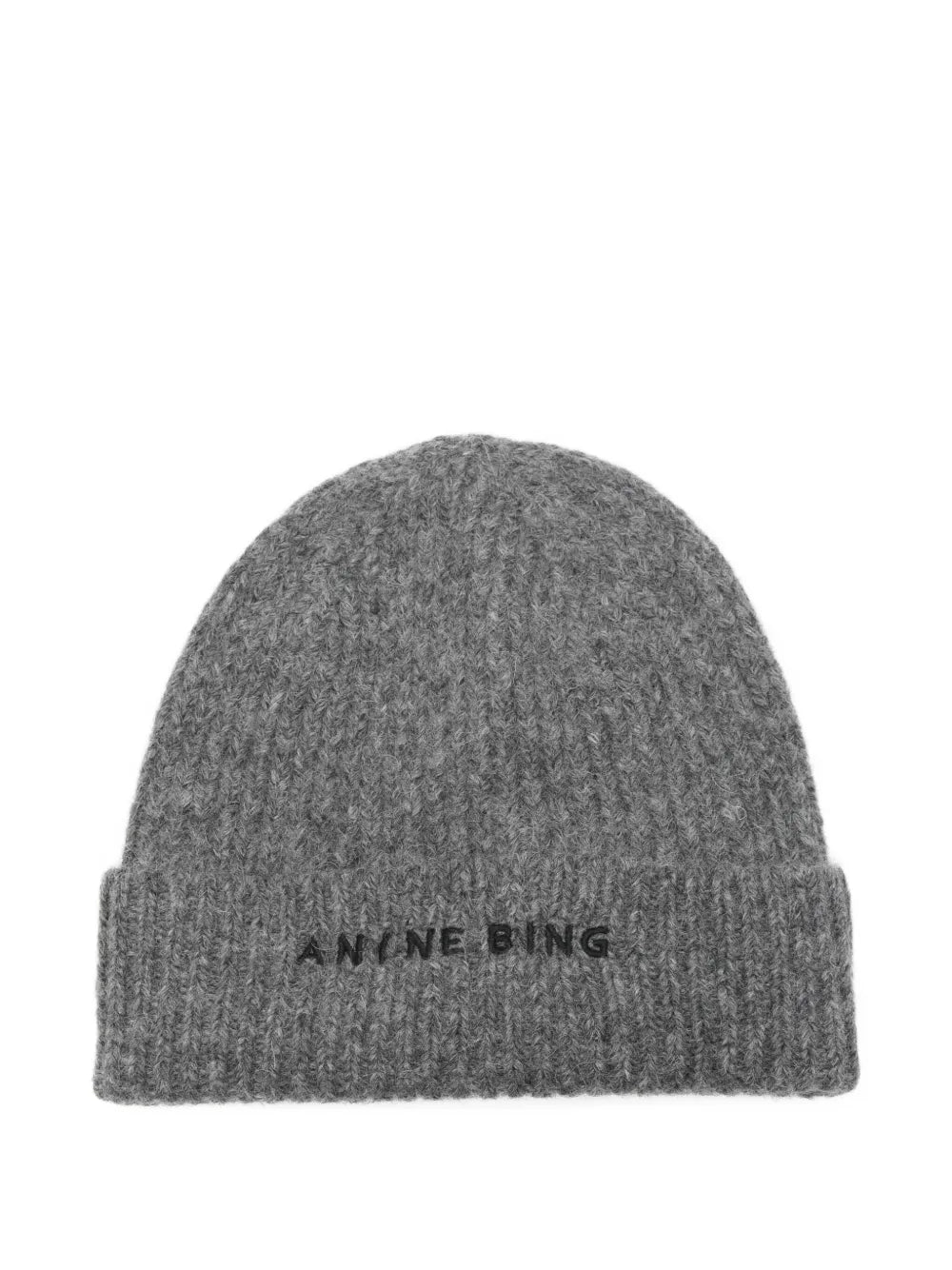 ANINE BING  ribbed-knit beanie
