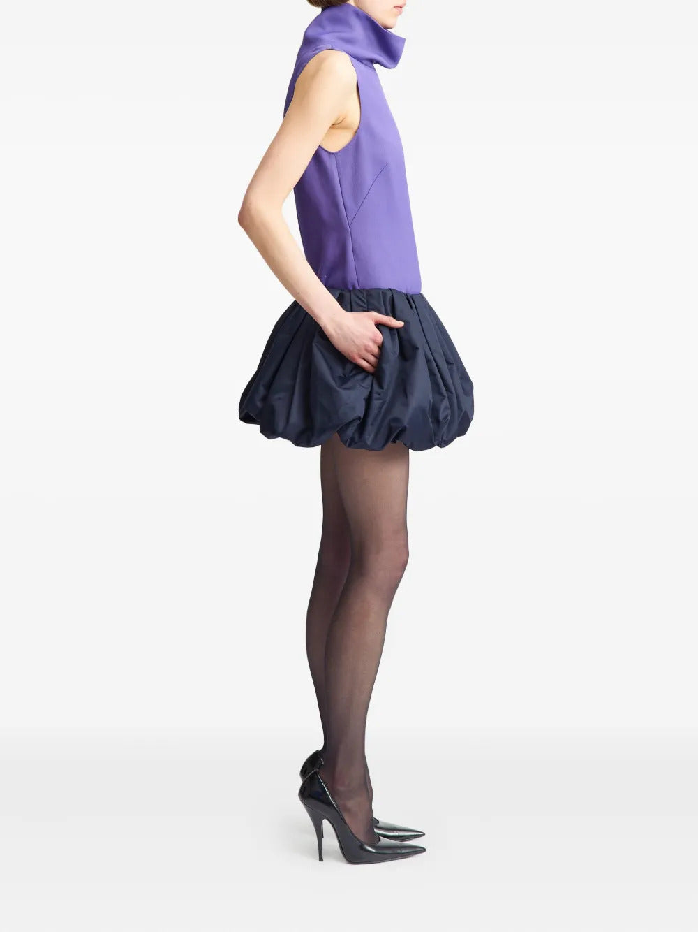 16Arlington  high-neck top