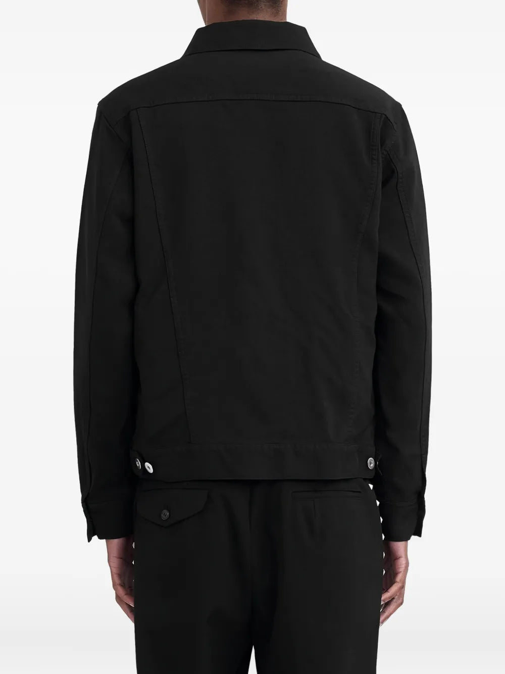 Black Comme Des Garçons  studded jacket