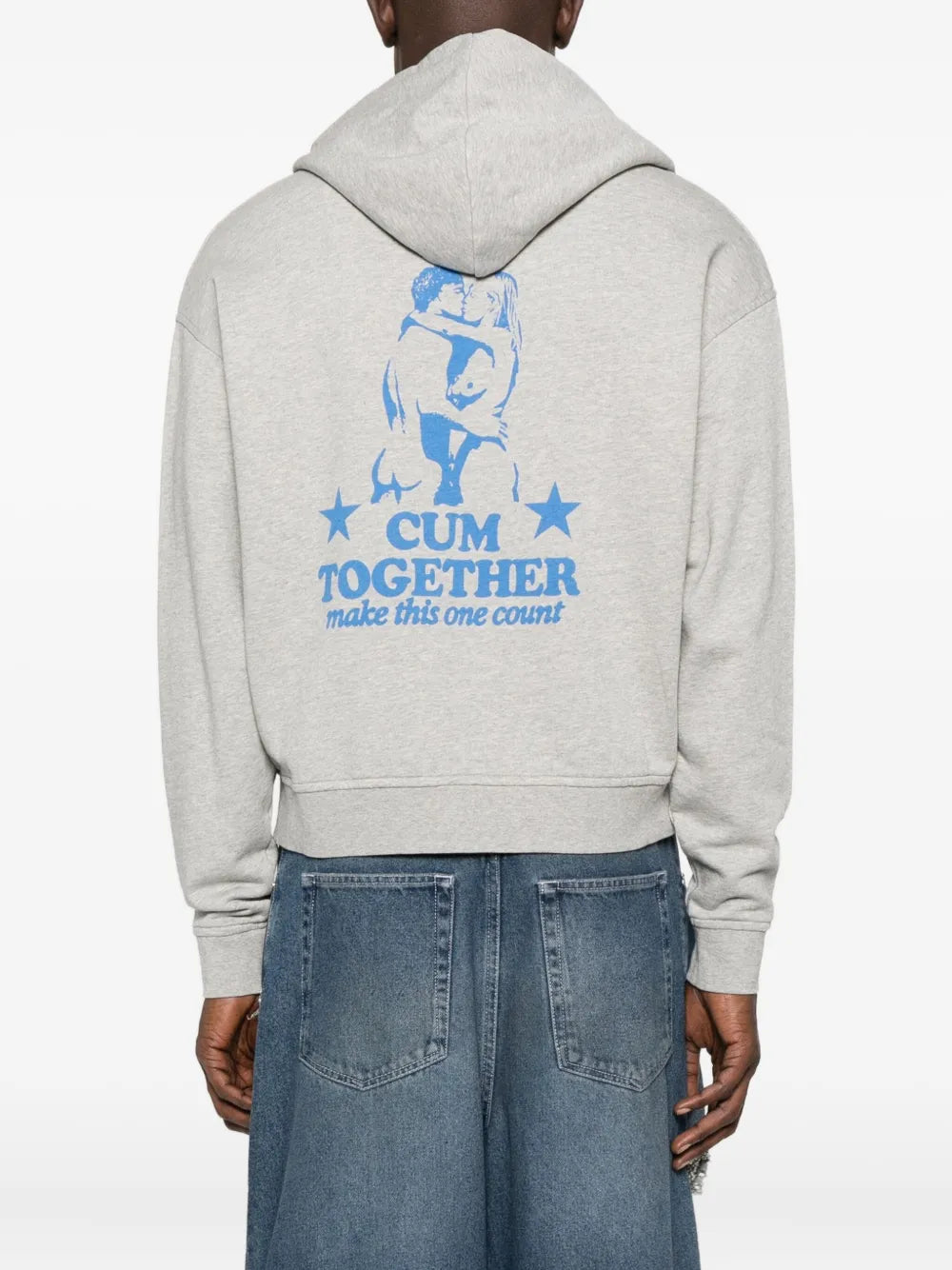 CARNE BOLLENTE  zip-up hoodie
