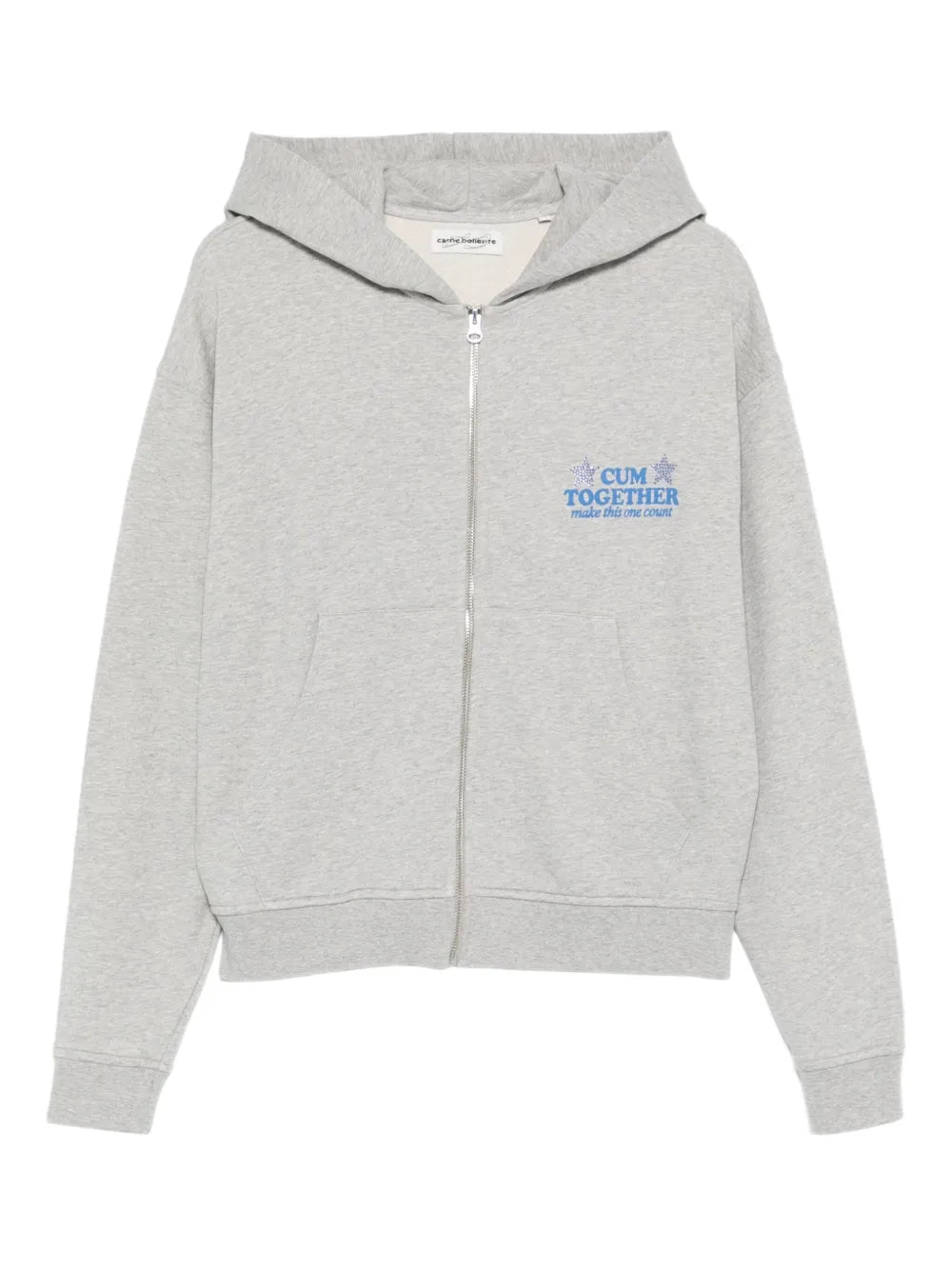 CARNE BOLLENTE  zip-up hoodie