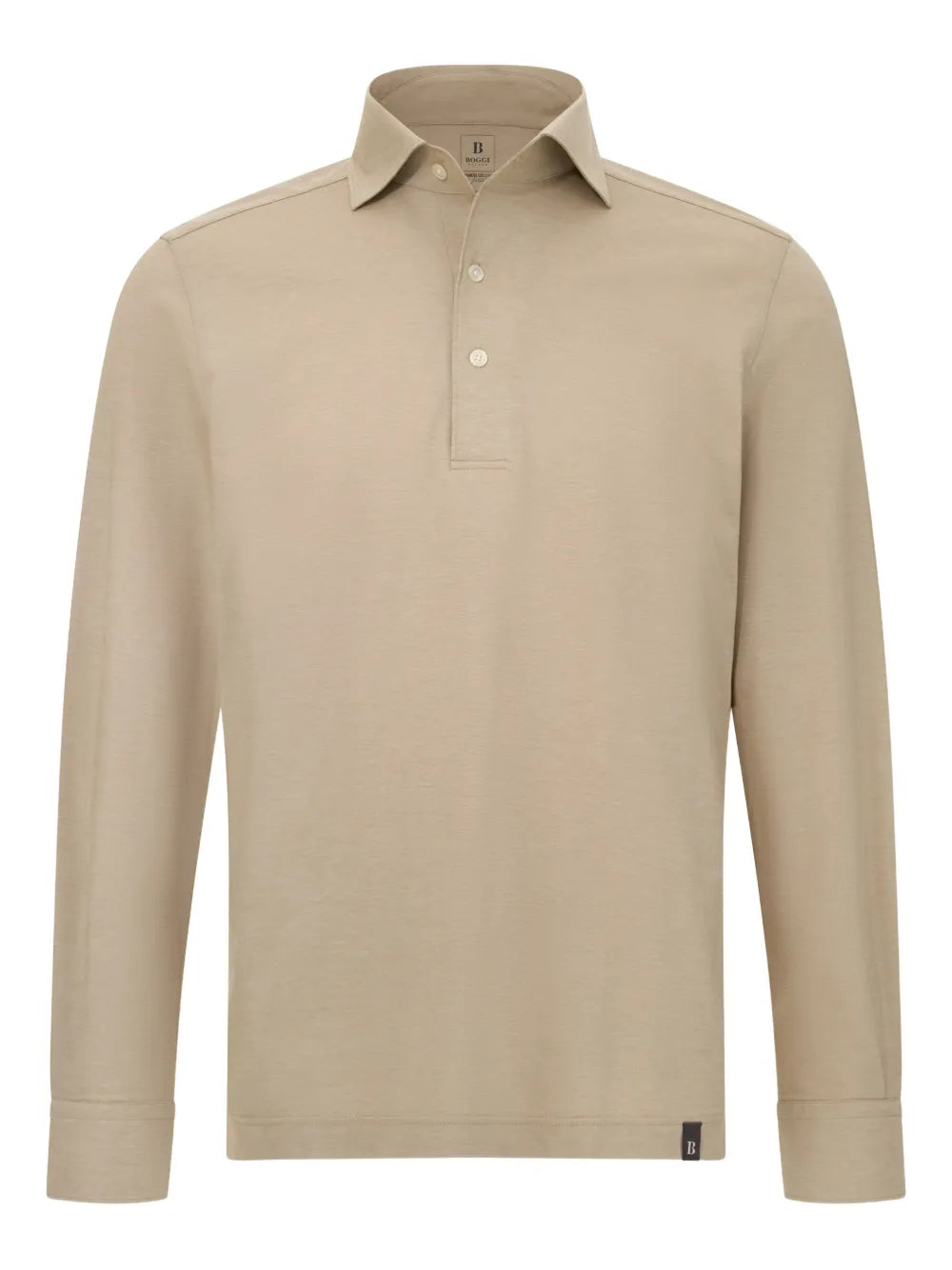 Boggi Milano  long-sleeve polo shirt