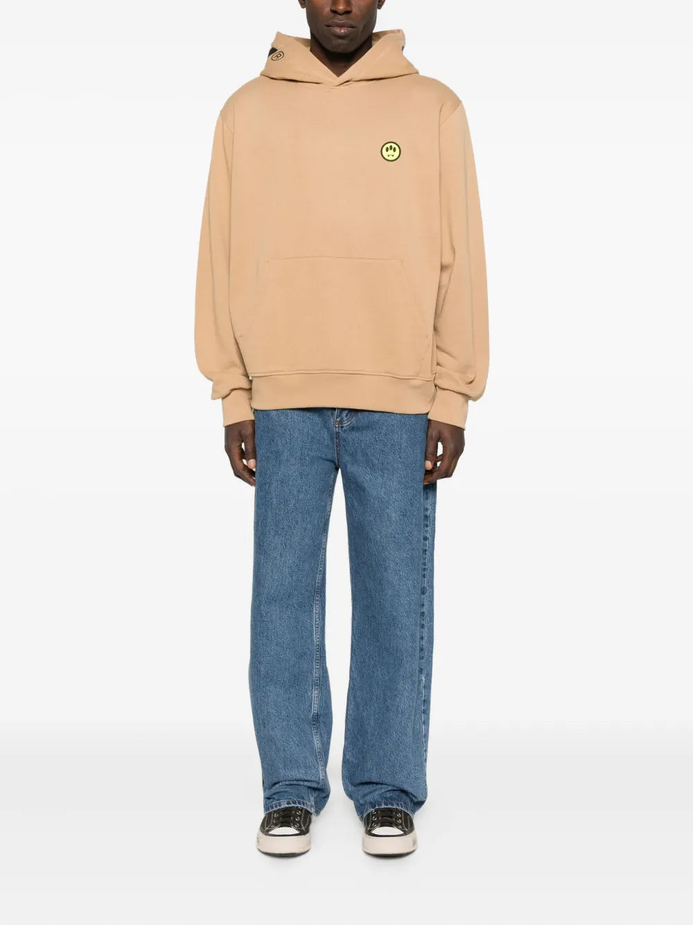 BARROW logo-print hoodie