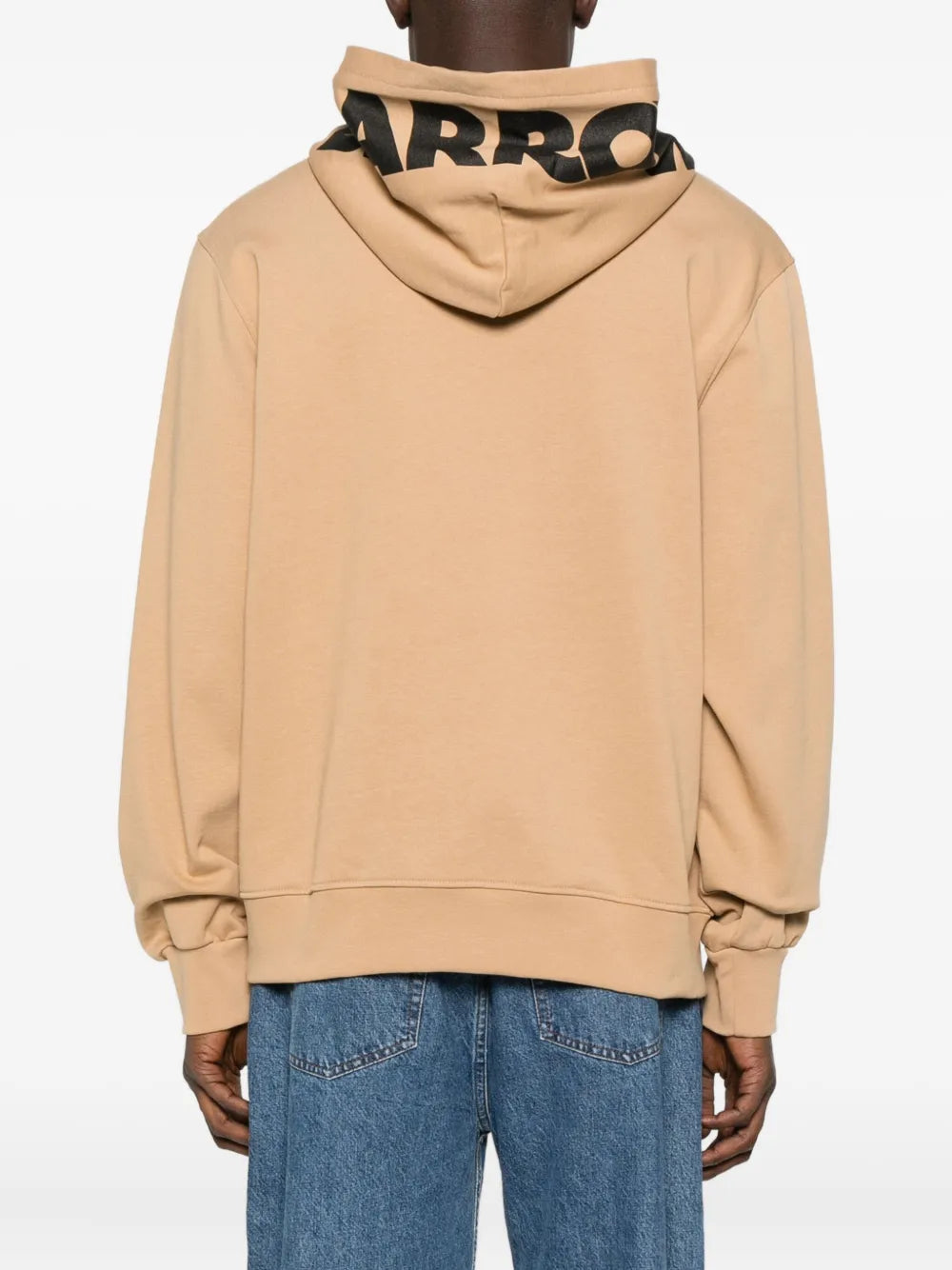 BARROW logo-print hoodie