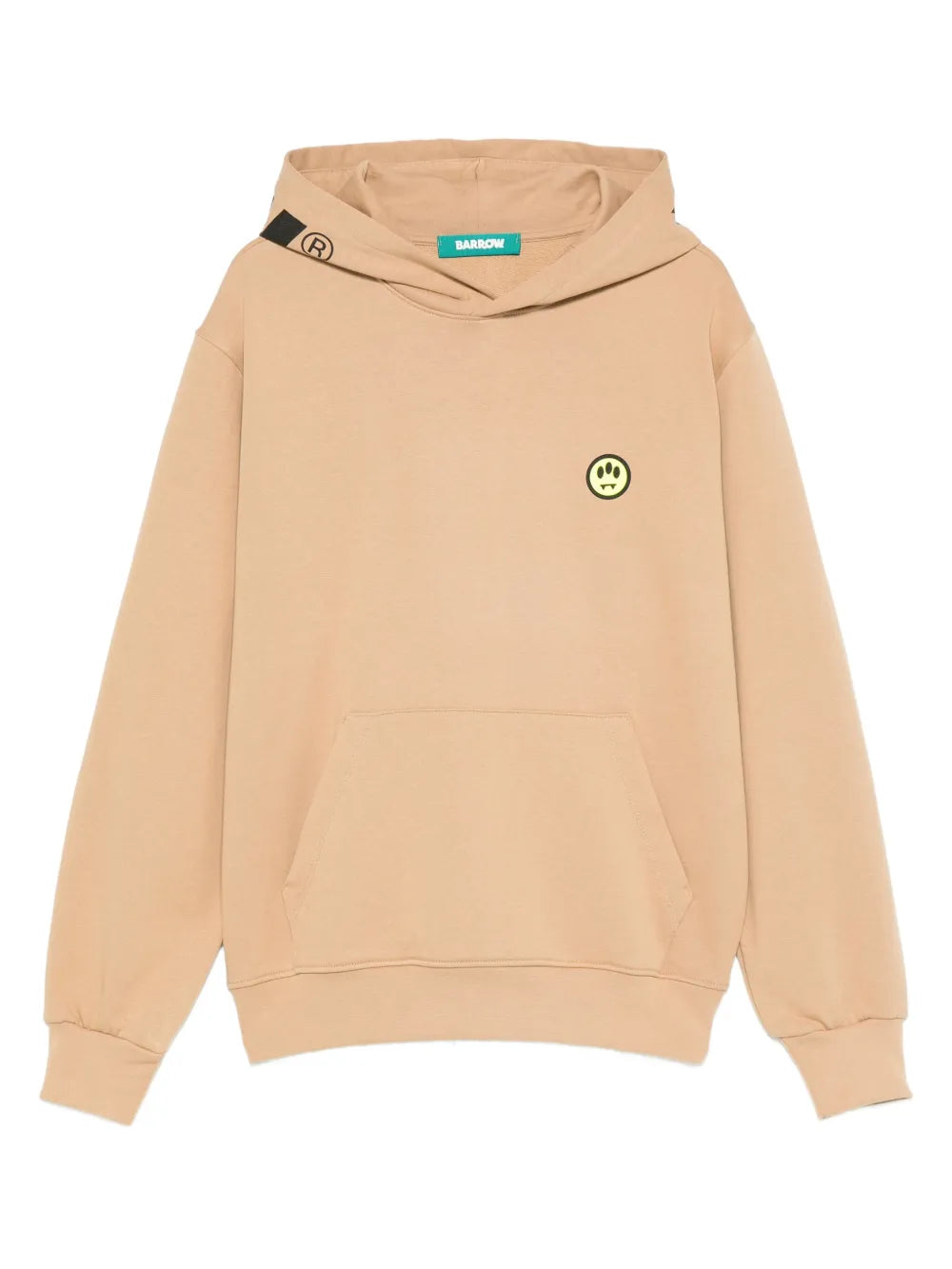 BARROW  logo-print hoodie