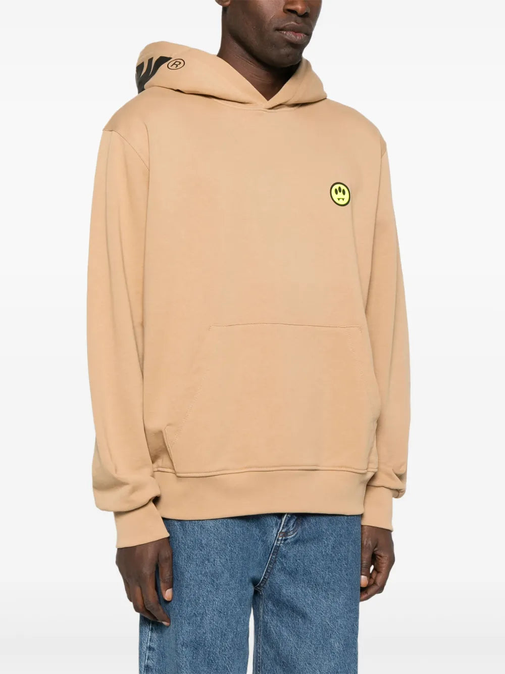 BARROW logo-print hoodie