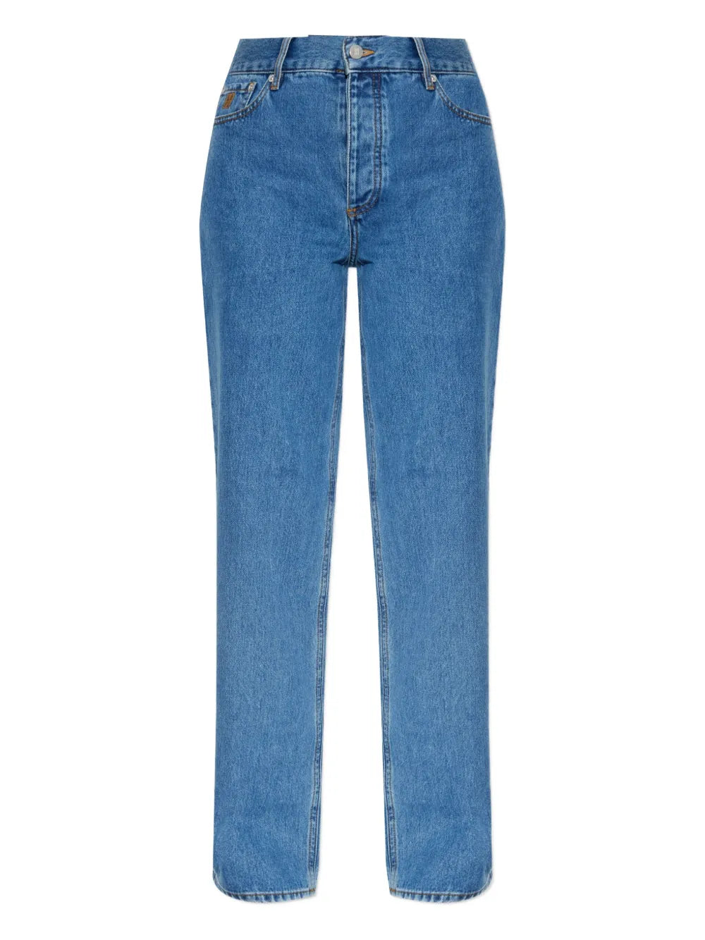 By Malene Birger  five-pocket cotton jeans