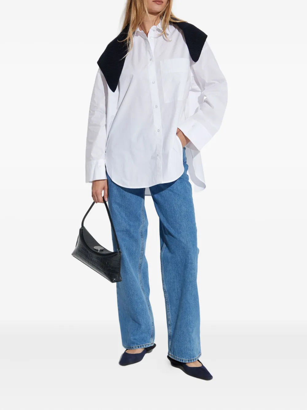 By Malene Birger  five-pocket cotton jeans