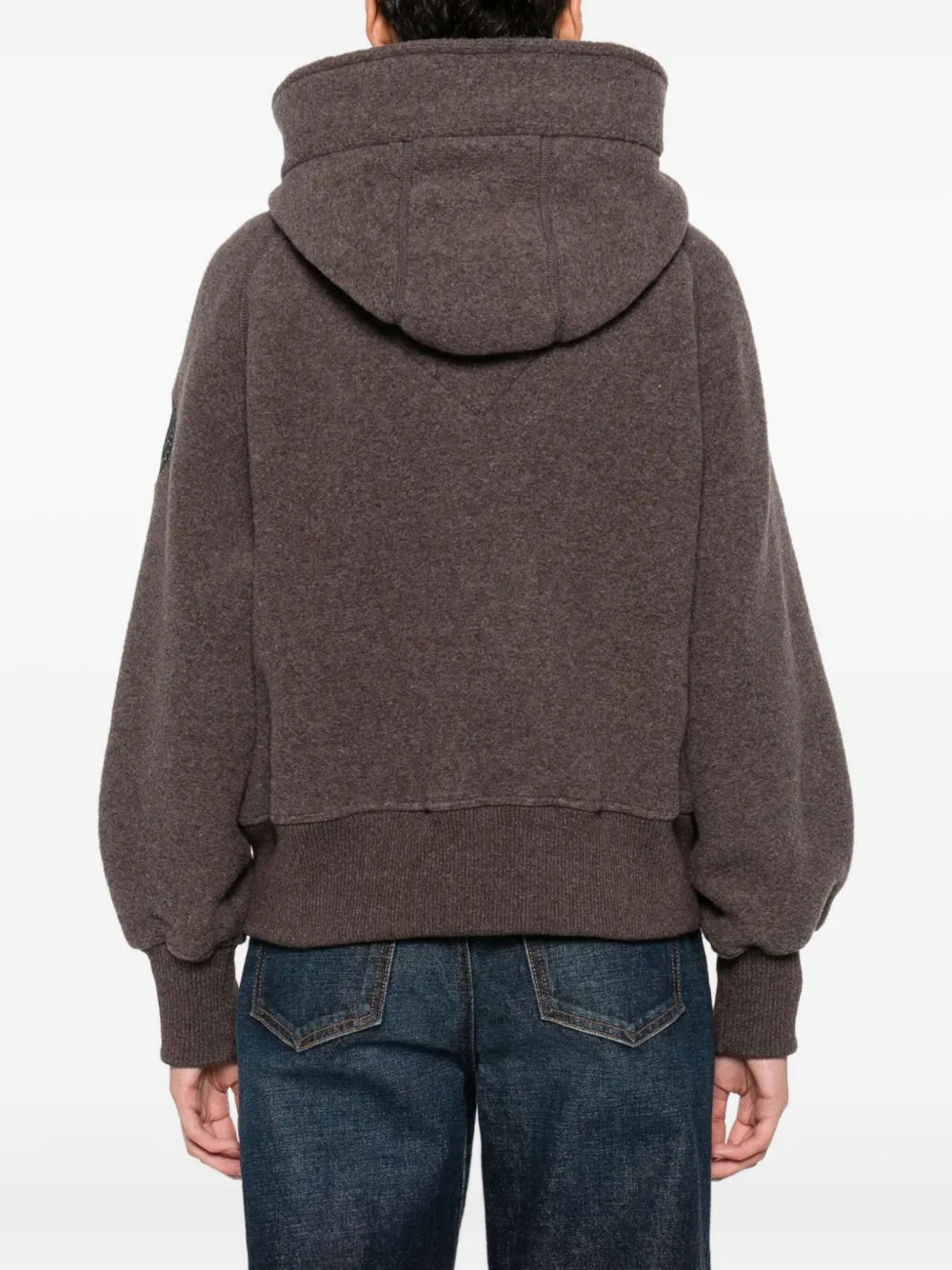 Canada Goose  hooded zip-front jacket