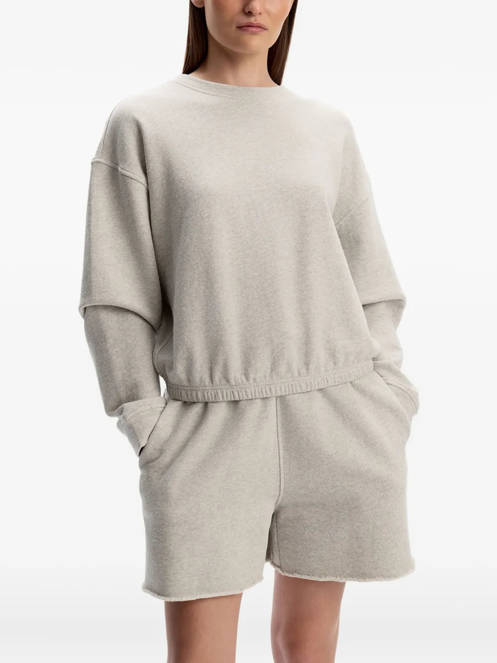 12 STOREEZ  crew-neck sweatshirt