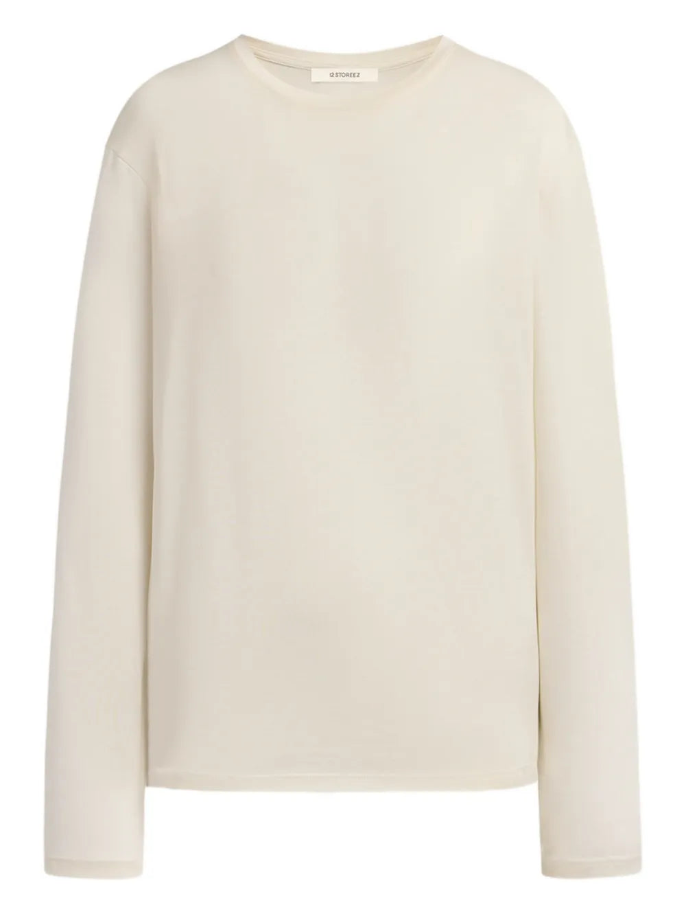 12 STOREEZ  long-sleeve jersey top