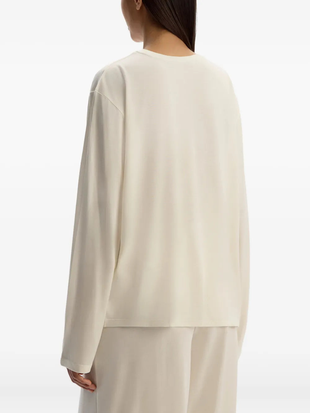 12 STOREEZ  long-sleeve jersey top