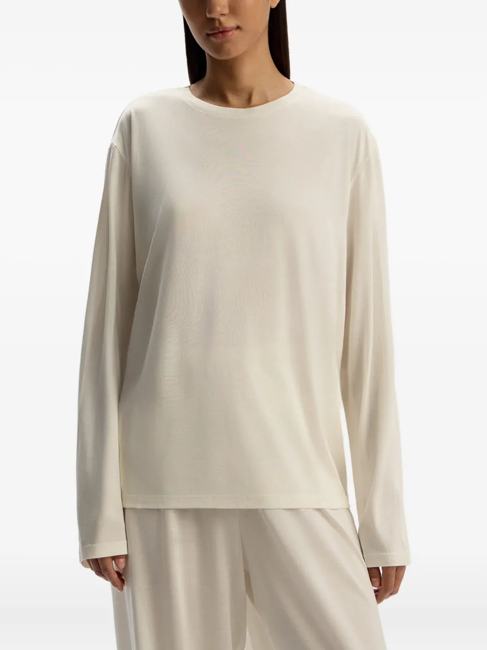 12 STOREEZ  long-sleeve jersey top
