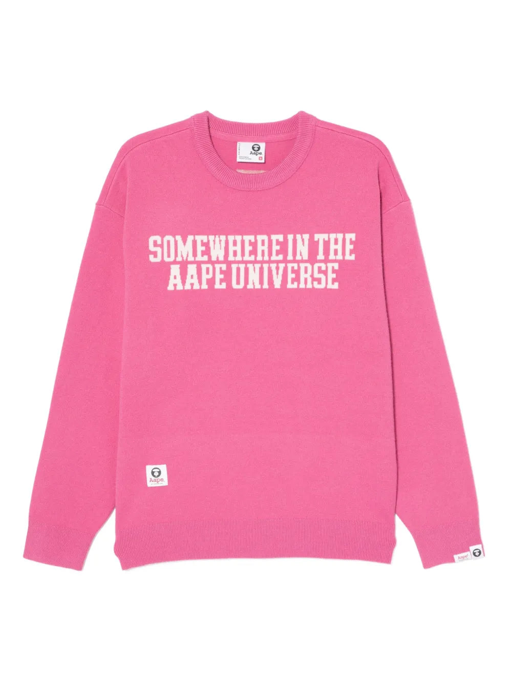 AAPE BY *A BATHING APE®  logo-printed sweatshirt