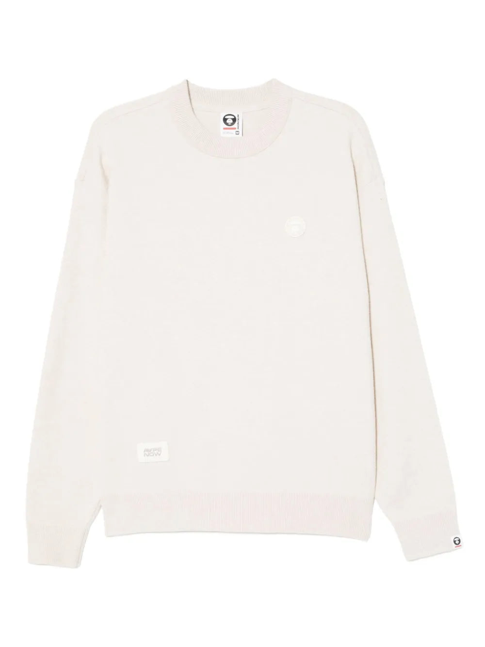 AAPE BY *A BATHING APE®  logo-patched sweatshirt