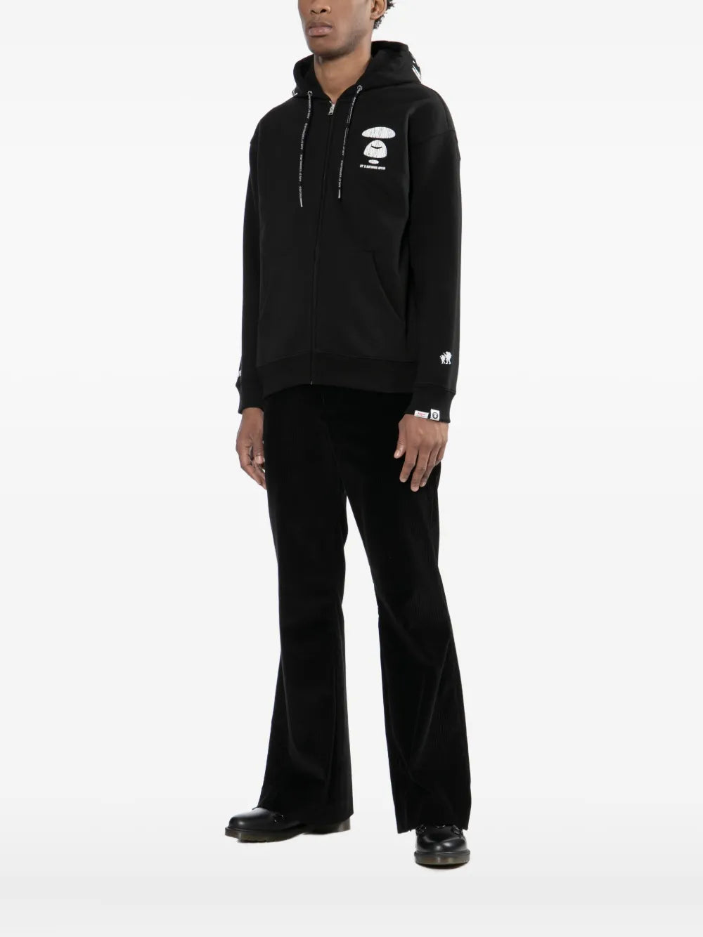 AAPE BY *A BATHING APE® logo-printed hoodie