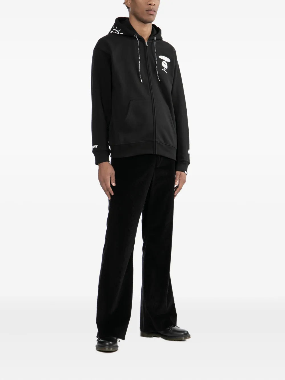 AAPE BY *A BATHING APE® logo-printed hoodie