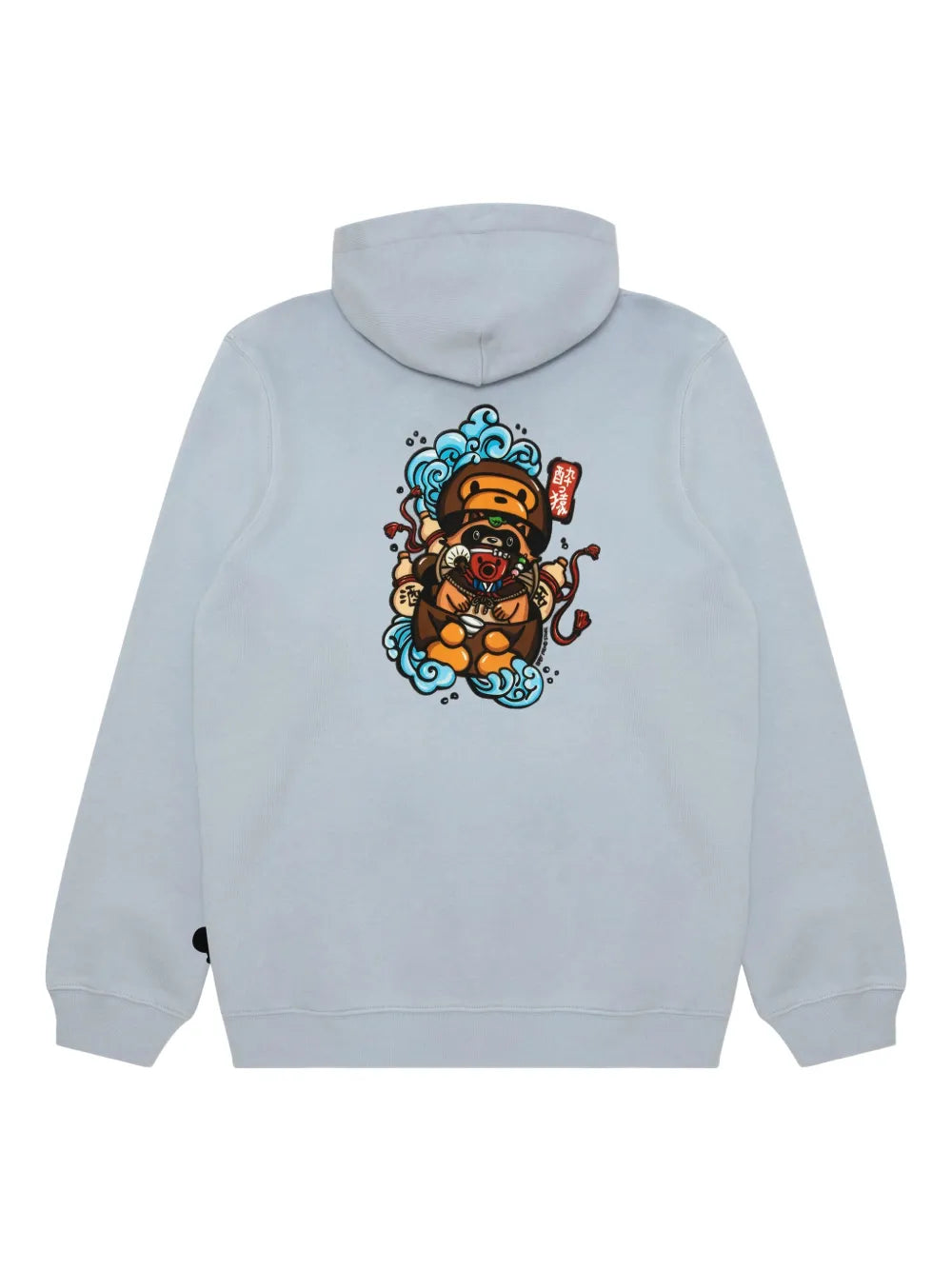 BABY MILO® STORE BY *A BATHING APE® Baby Milo embroidered hoodie
