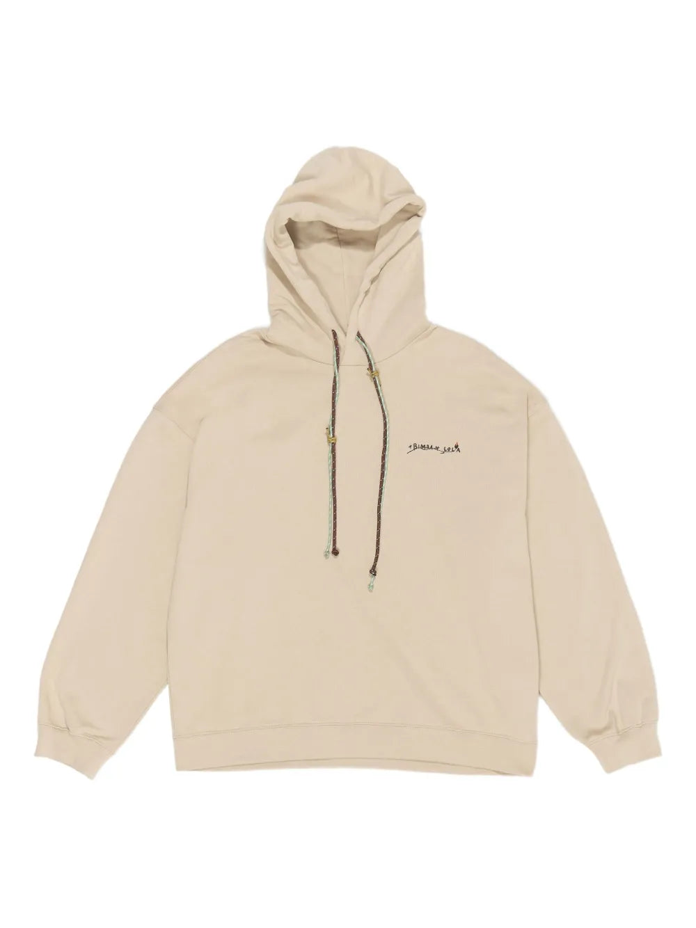 Bimba y Lola  graphic-print cotton hoodie