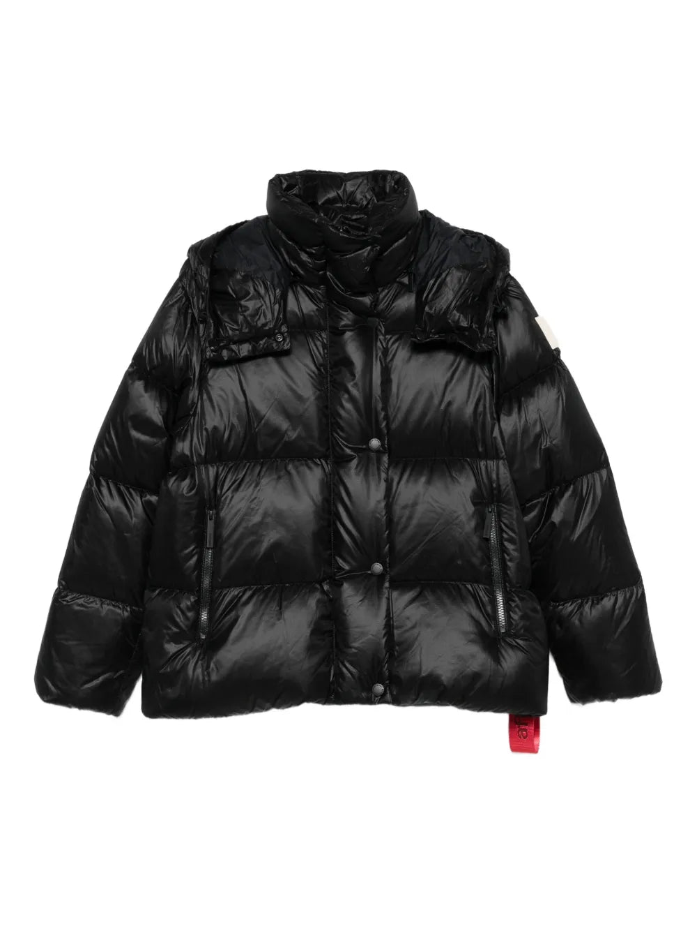 AFTER LABEL  quilted puffer jacket
