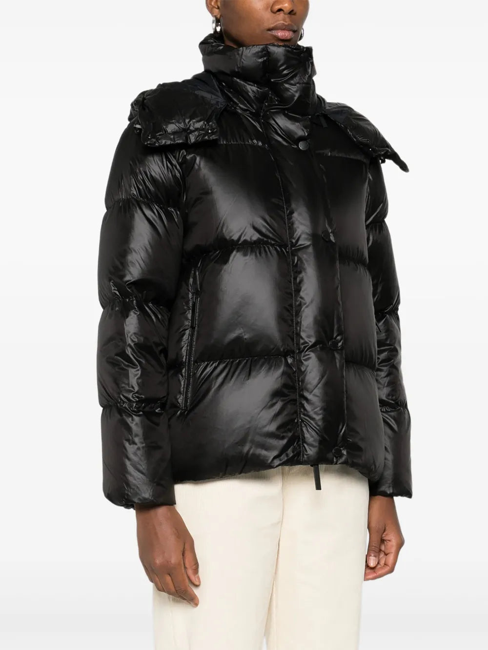 AFTER LABEL  quilted puffer jacket