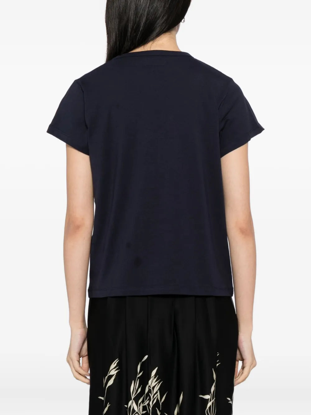 agnès b. logo cotton t-shirt
