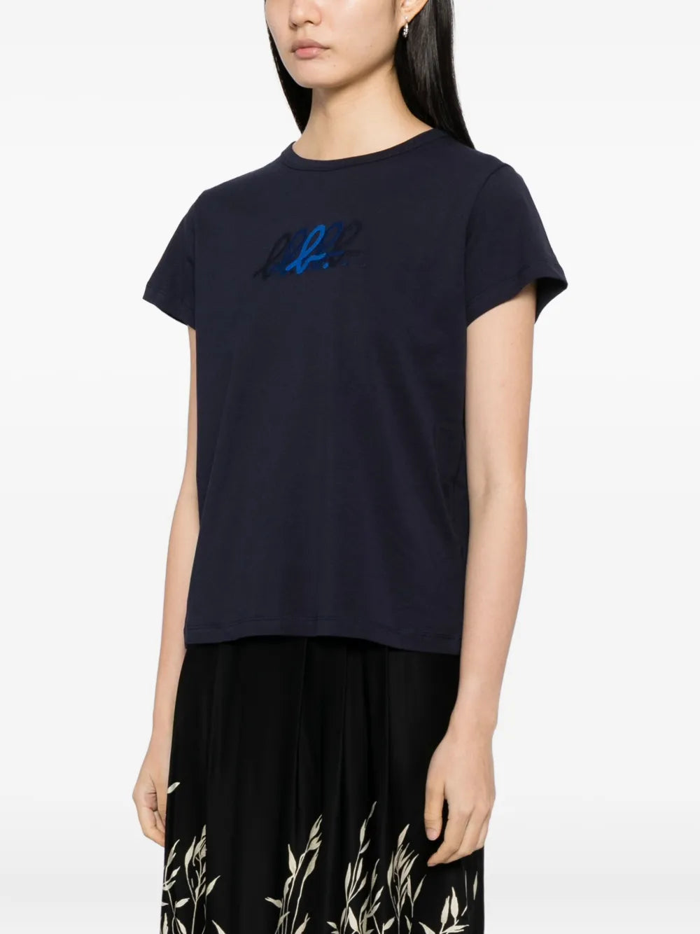 agnès b. logo cotton t-shirt
