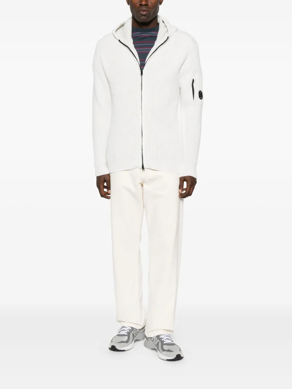 C.P. Company  zip-up hoodie