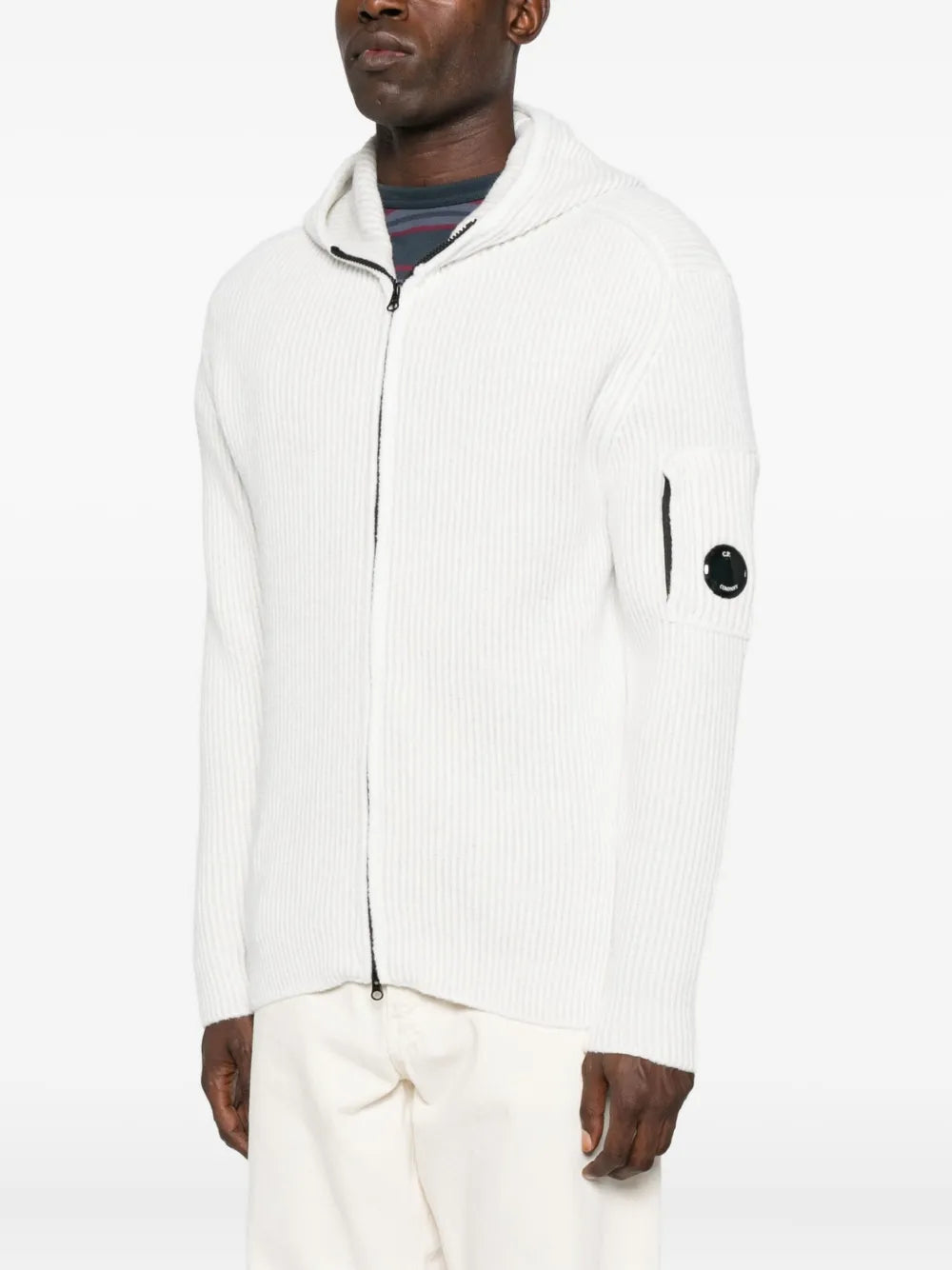 C.P. Company  zip-up hoodie