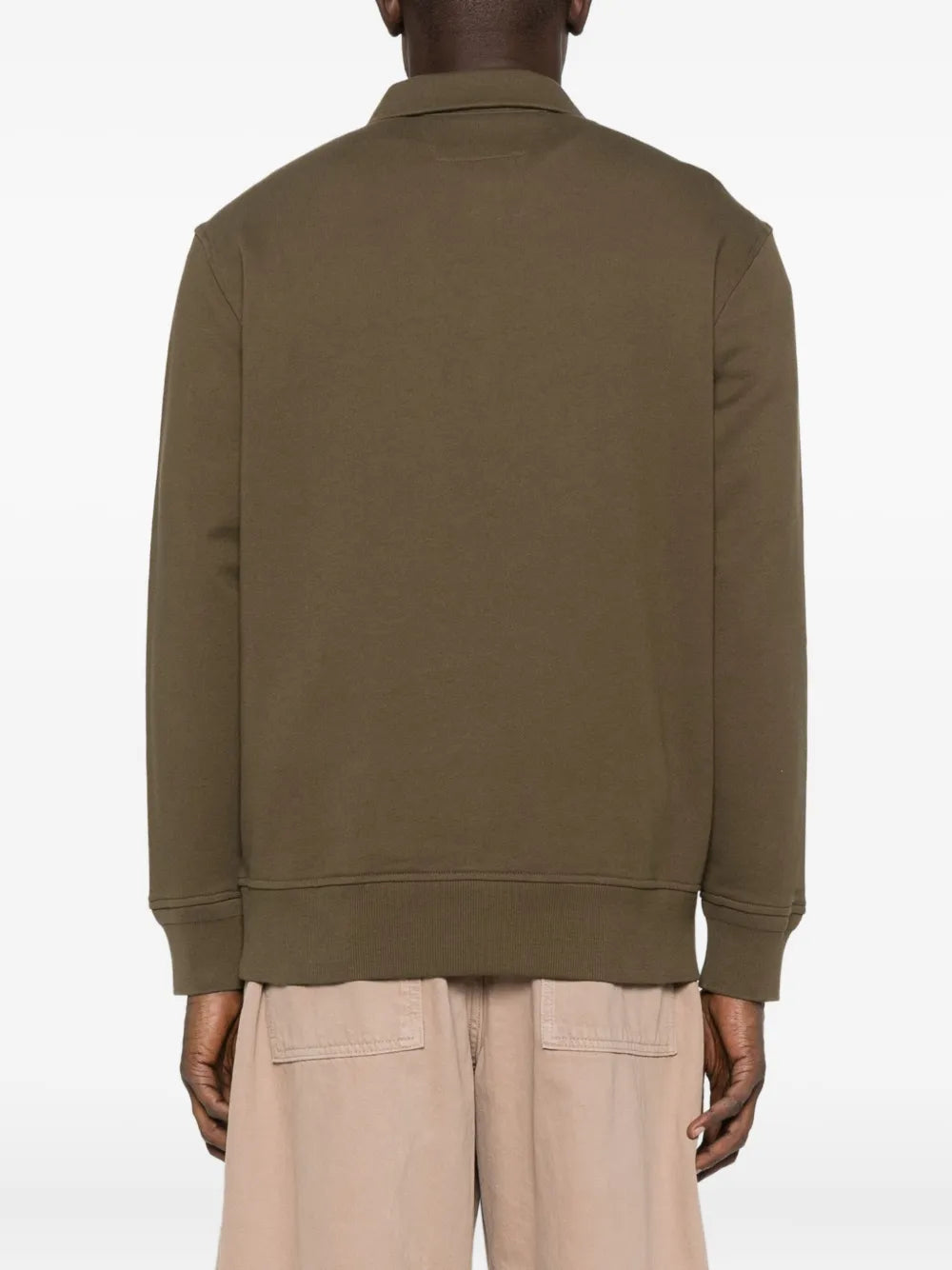C.P. Company  zip-up sweatshirt