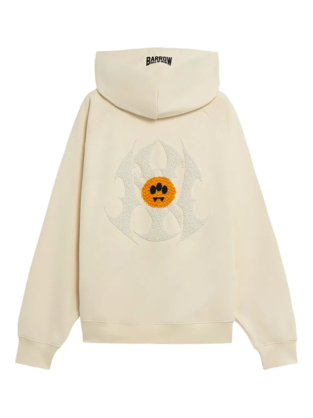 BARROW  graphic-embroidery hoodie