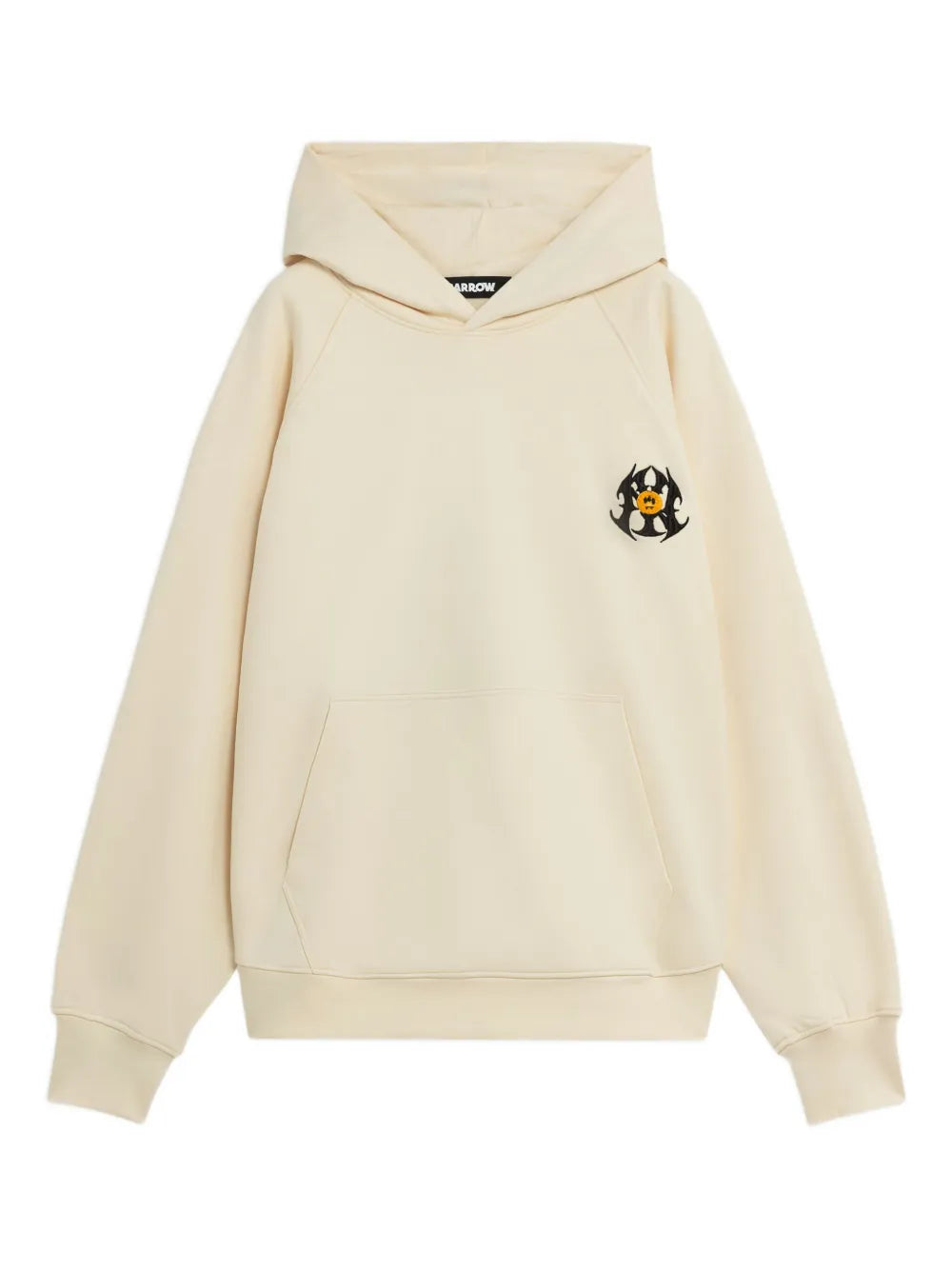BARROW  graphic-embroidery hoodie