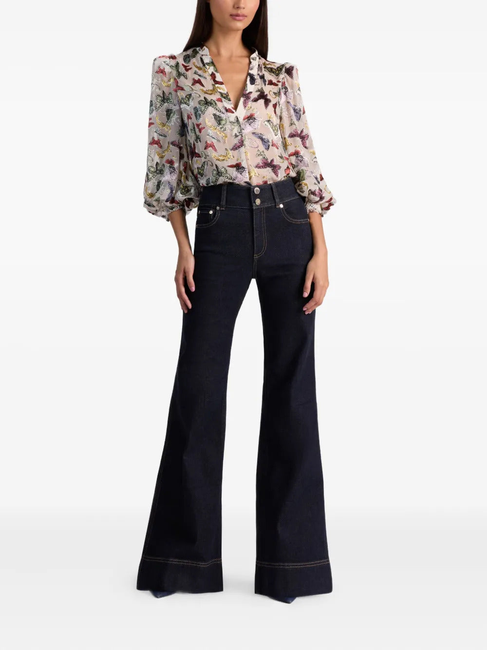 alice + olivia Sheila blouse