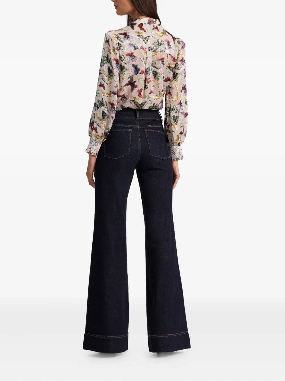 alice + olivia Sheila blouse