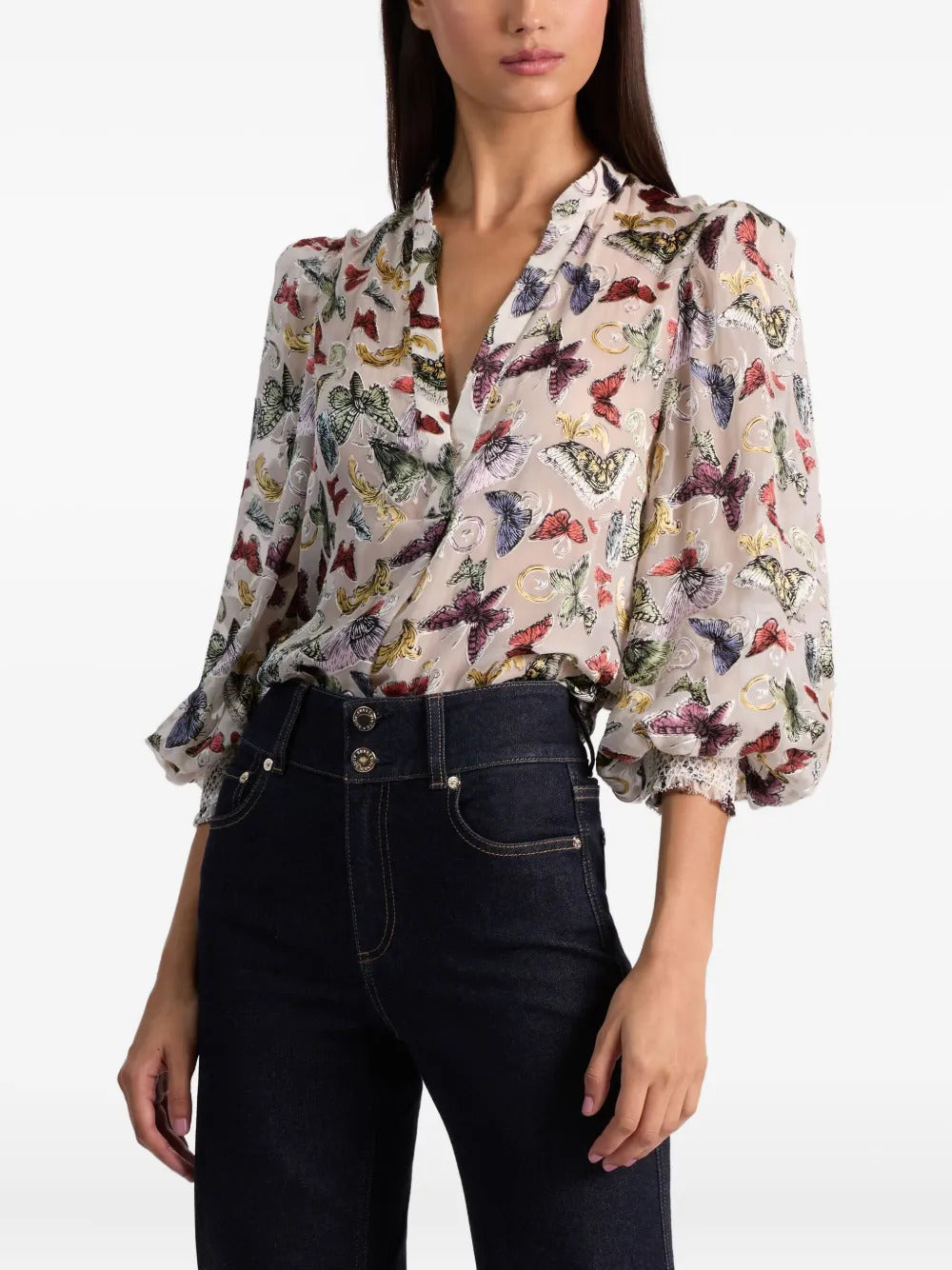 alice + olivia Sheila blouse