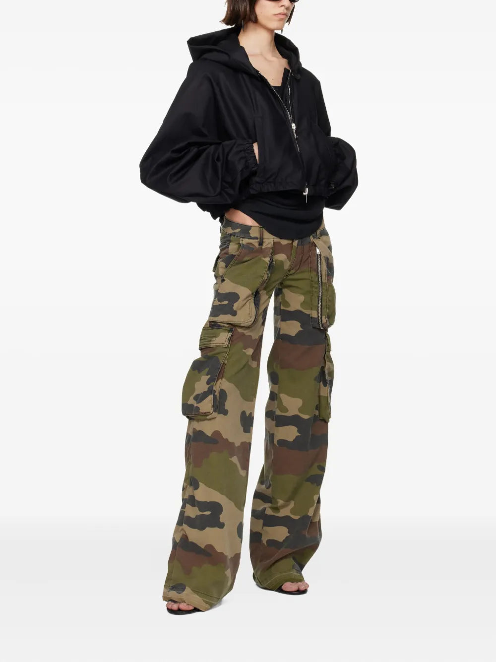 B1ARCHIVE  zip-up bomber jacket