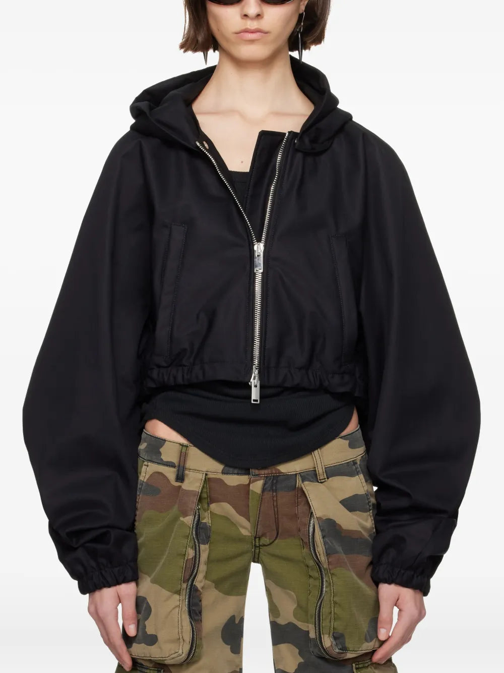 B1ARCHIVE  zip-up bomber jacket